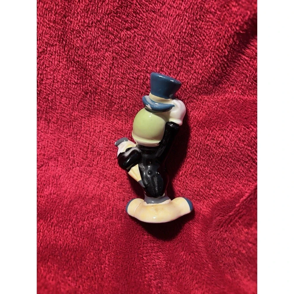 VTG Disney Pair Jiminy Cricket 1980 Japan Statue 3